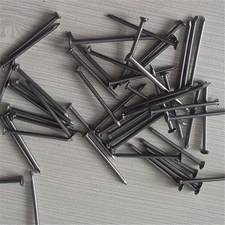 high quality black steel wire nails