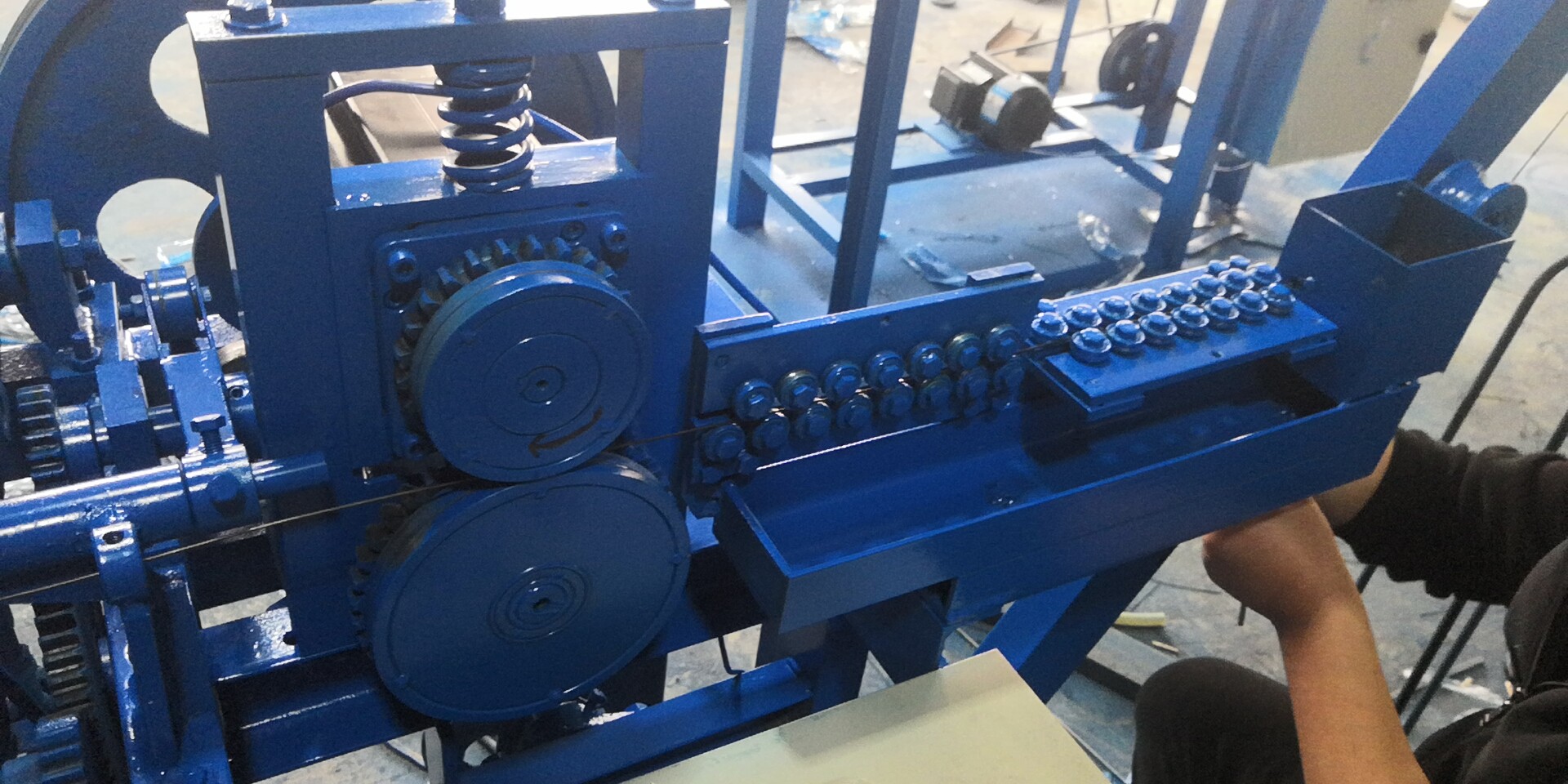 Rebar tying wire twist tie machine factory