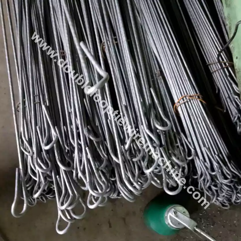 The difference of loop tie wire and bale tie wire