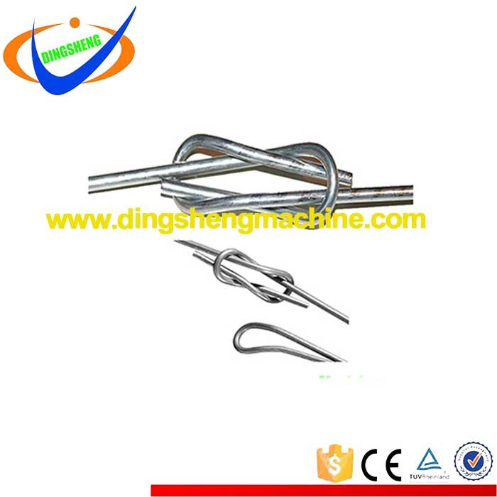 Automatic quick link bale tie wire machine