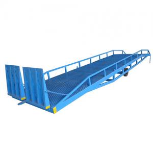 Ce-Approved 20 Ton Mobile Loading Ramp Machine for Sale