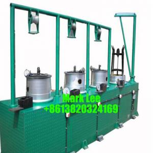 Cheap continuously drum wheel iron wire drawing machine