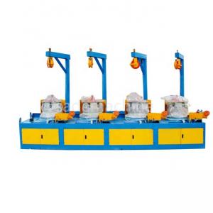 China Cheap High Speed Pulley Type Wire Drawing Machine
