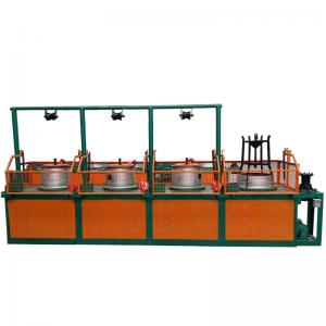 China Manufacturer Bull Block Continuous Wire Drawing Machine