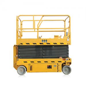 China cheap small propelled Mobile Electric Scissor Lift Machine