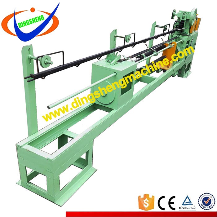 China factory Quick Link Galvanized Cotton Bale Tie Wire Machine 