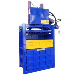 Factory direct sale vertical textile press baler lift machine