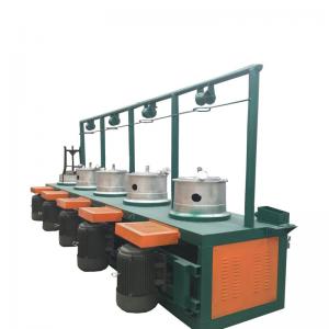 High Speed Pulley Type Wire Drawing Machines