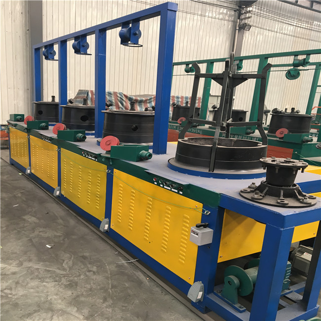 High Speed Pulley Type Wire Drawing Machines