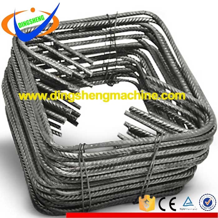 GF28 manual metal steel rod wire round bar stirrup bender machine price