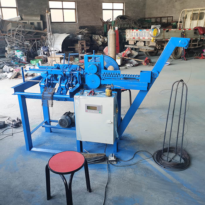 Best rebar loop wire tie making machine factory price