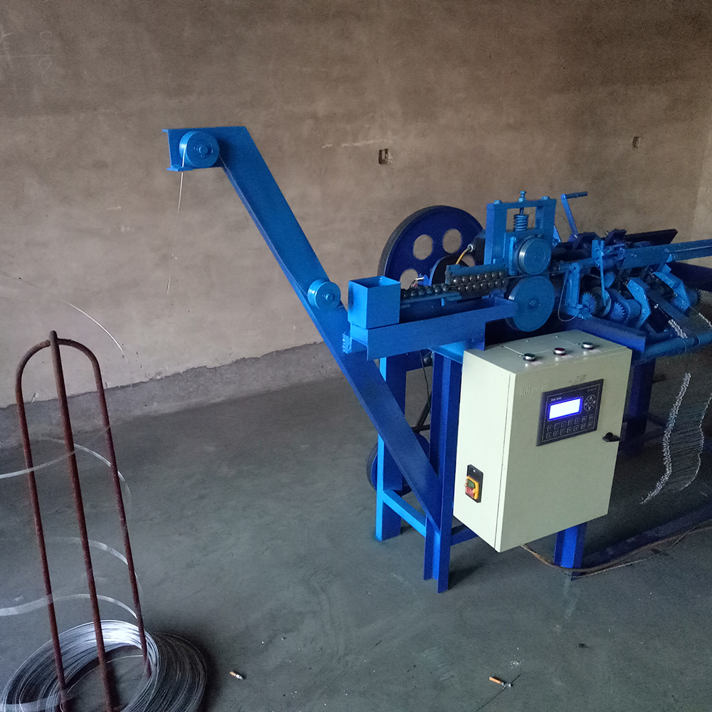 Chinese automatic double loop tie wire machine