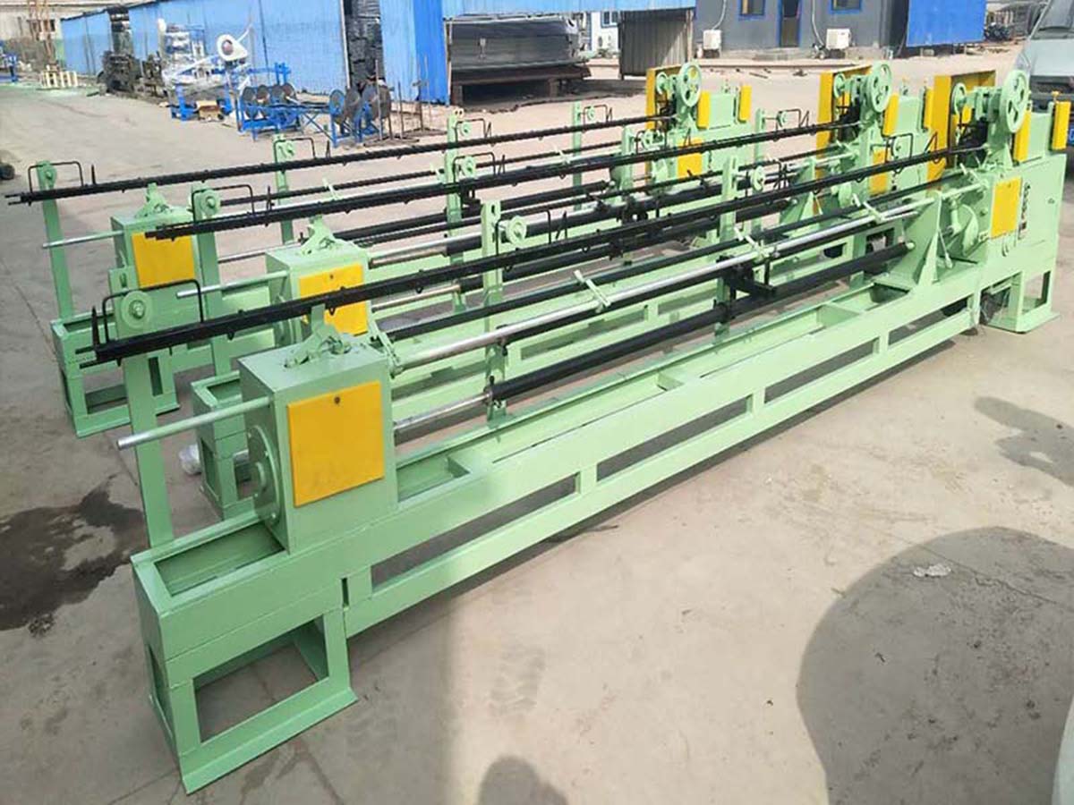 Quick buckle double loop bale wire tie machine for cotton