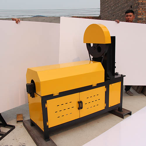 High speed straight cut wire machine