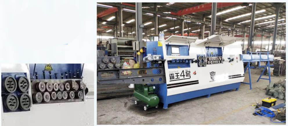 Automatic Rebar Stirrup Bending Machine