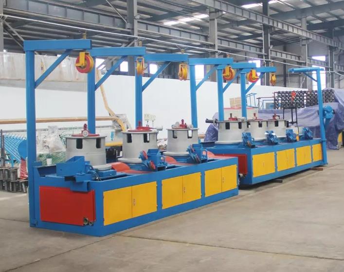 hot selling nail wire drawing polish making machine in china