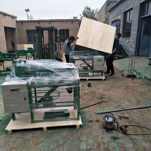 Automatic 300 mm concrete metal wire twist tie machine