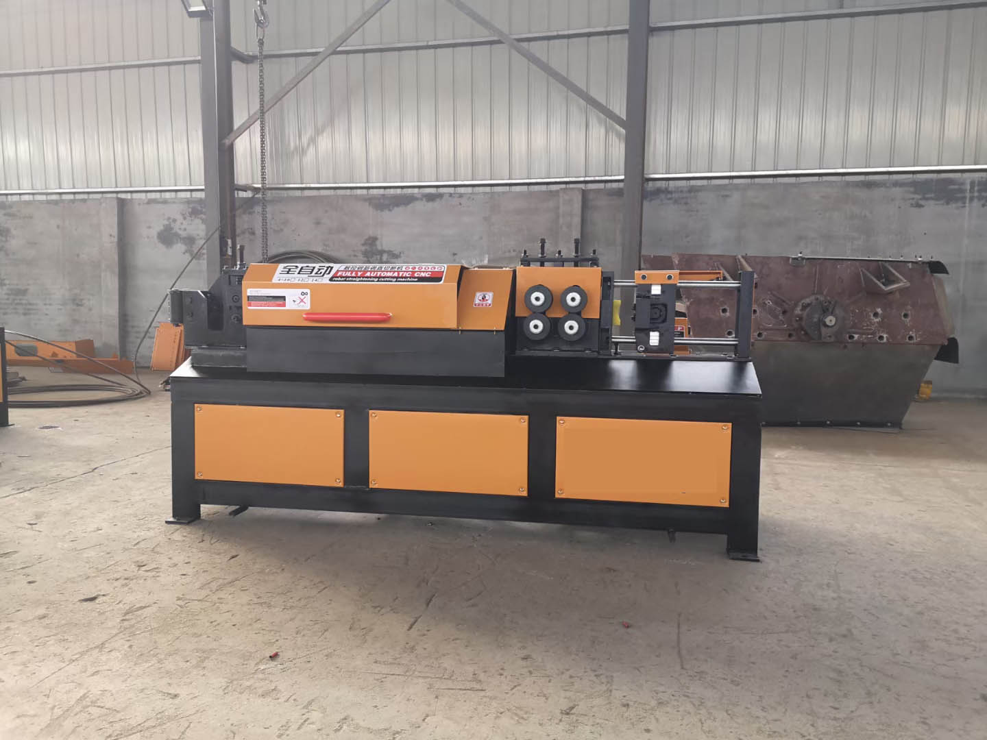 reinforcement steel bar cutter machine