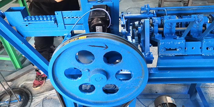 Galvanized loop tie wire machine factory price