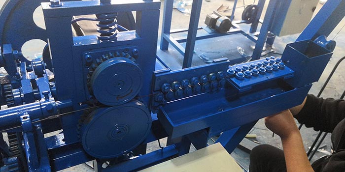 130 mm loop tie twist wire making machine