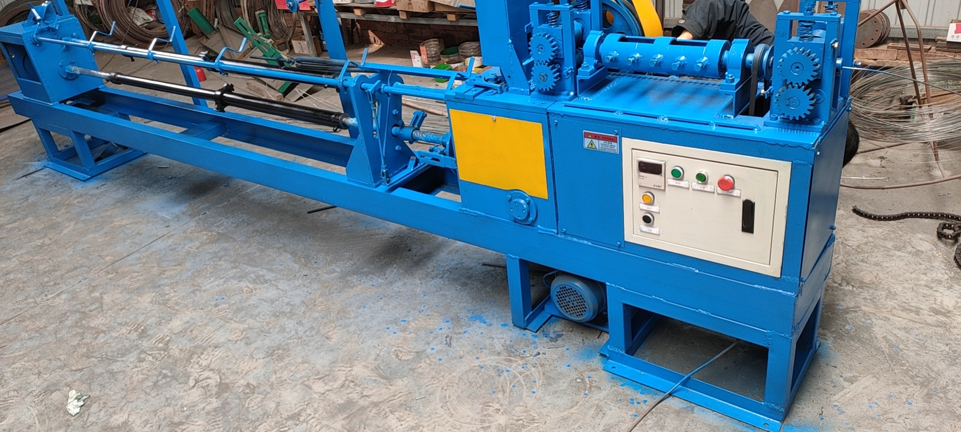 steel wire baling machine for cotton baler