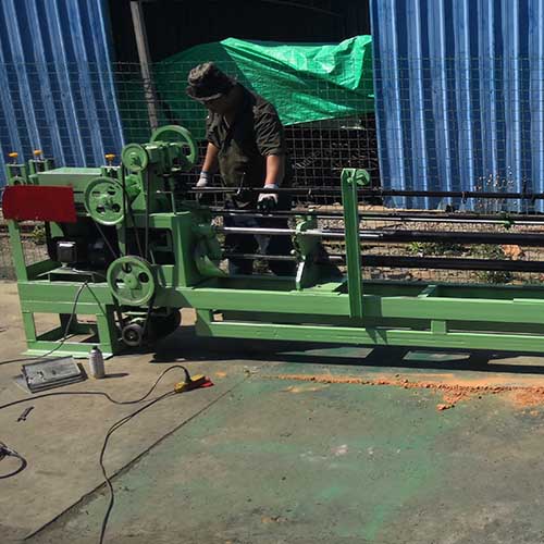 waste paper packed baler wire tie making machine