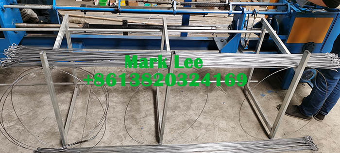 sheep wool bale wire tie machine