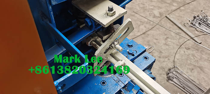 waste carton recycle baling wire tie machine