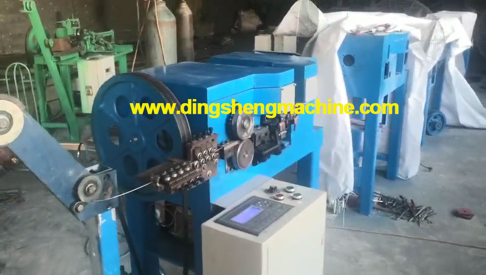 Double loop copper welding wire tie machine factory