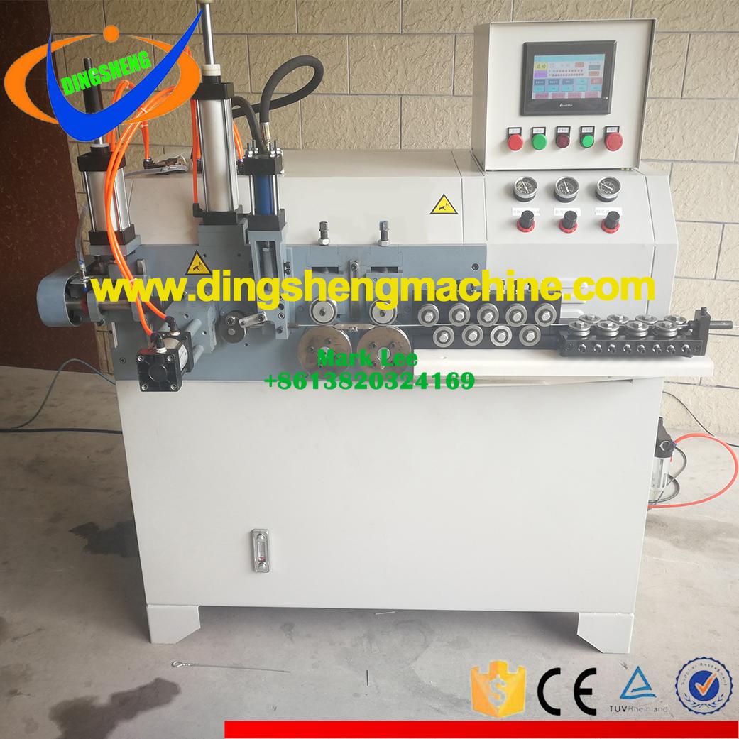 Cardboard single loop bale tie wire machine price