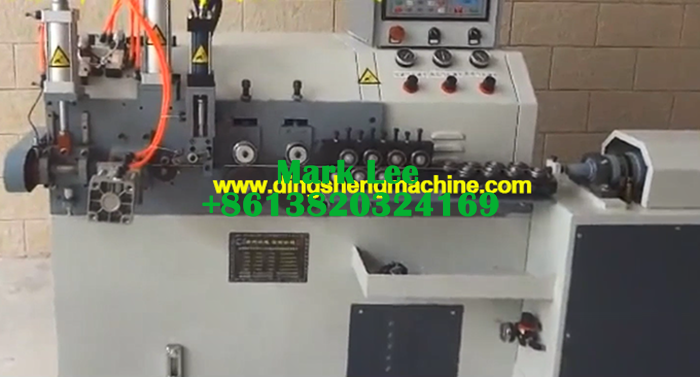 Cardboard single loop bale tie wire machine price