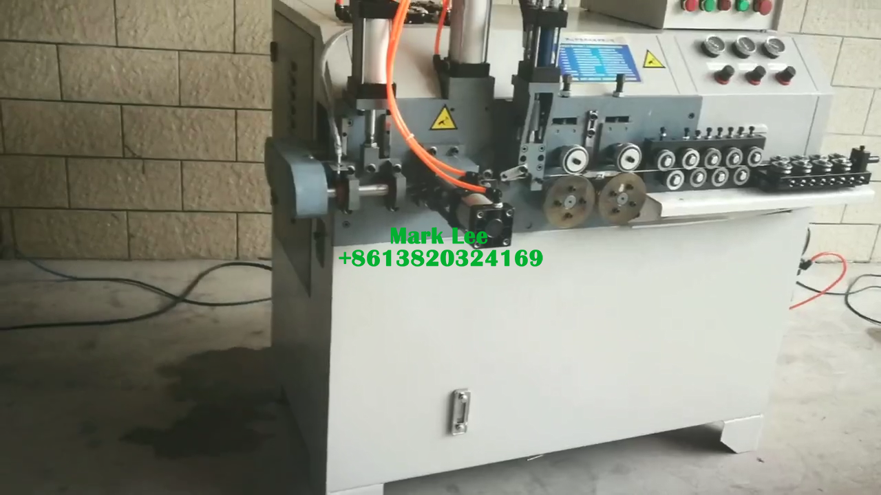 Annealed, Galvanized, Oiled Non-Galvanized Steel Single Loop Twisted Wire Ties Machine