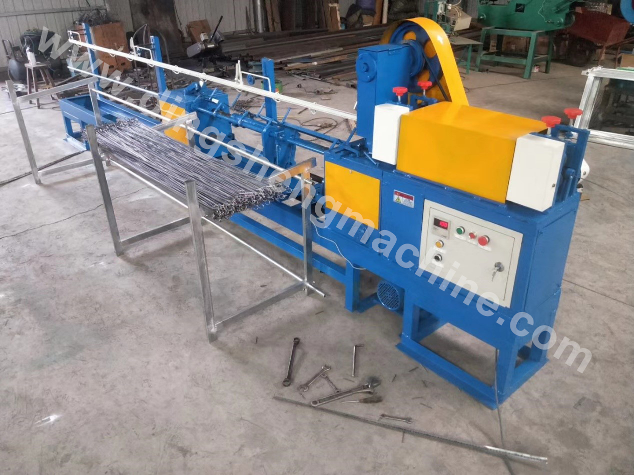 baling wire tie machine