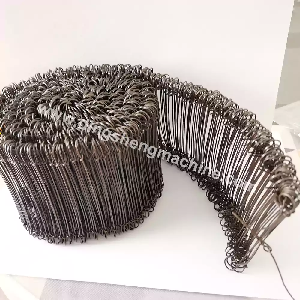 Double loop rebar wire ties is famous binding wire