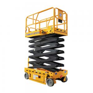 11m Mobile Scissor Lift Work Platform Hydraulic Lifting Table