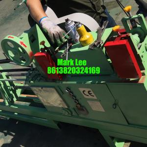 Cheap bale tie wire machine for cardboard