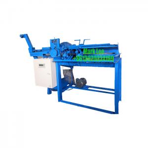 Automatic 300 mm concrete metal wire twist tie machine