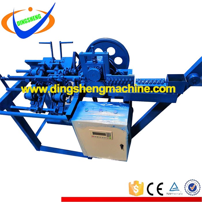 Automatic double loop wire tie machine