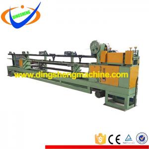 Automatic quick link bale tie wire machine