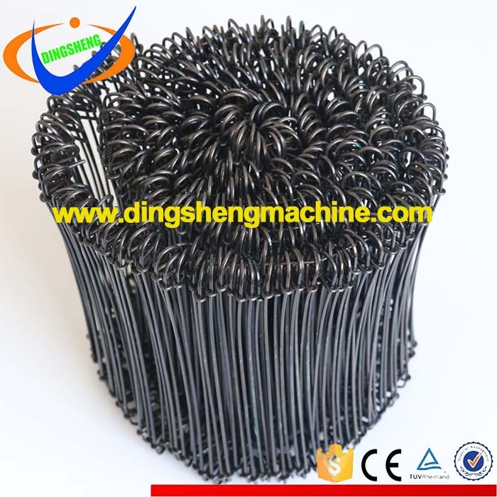 Automatic rebar black annealed steel wire ties reinforcement machine