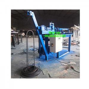 Automatic steel bar wire tie machine