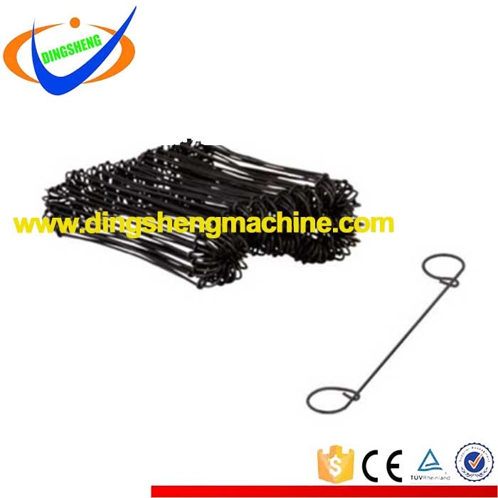 Automatic steel bar wire tie machine