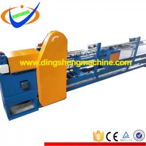 Cardboard baler wire ties making machine factory