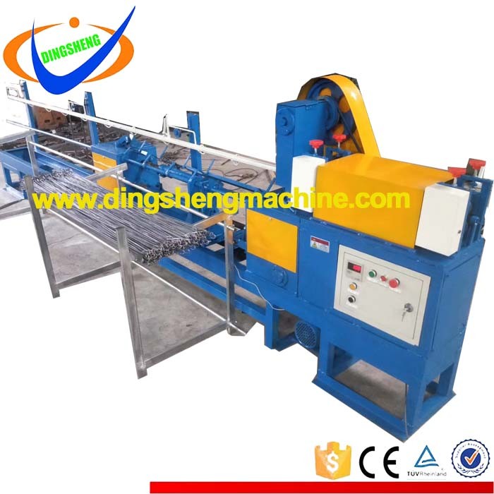 Cardboard baler wire ties making machine factory