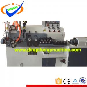 Cardboard single loop bale tie wire machine price