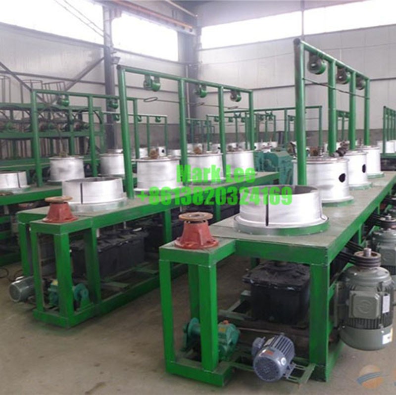 Cheap continuously drum wheel iron wire drawing machine