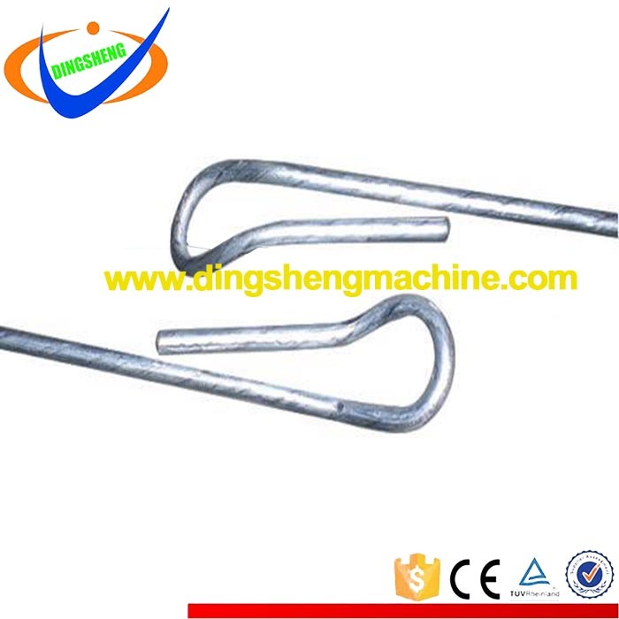 China factory Quick Link Galvanized Cotton Bale Tie Wire Machine 