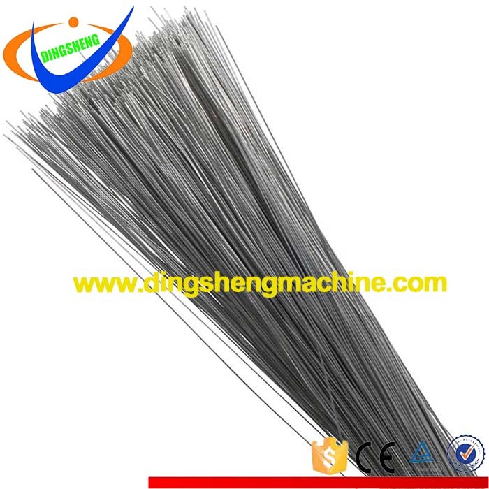 Factory Supply Straight Cutting Machine Iron Wire Straightening and Rod Cutting Machine