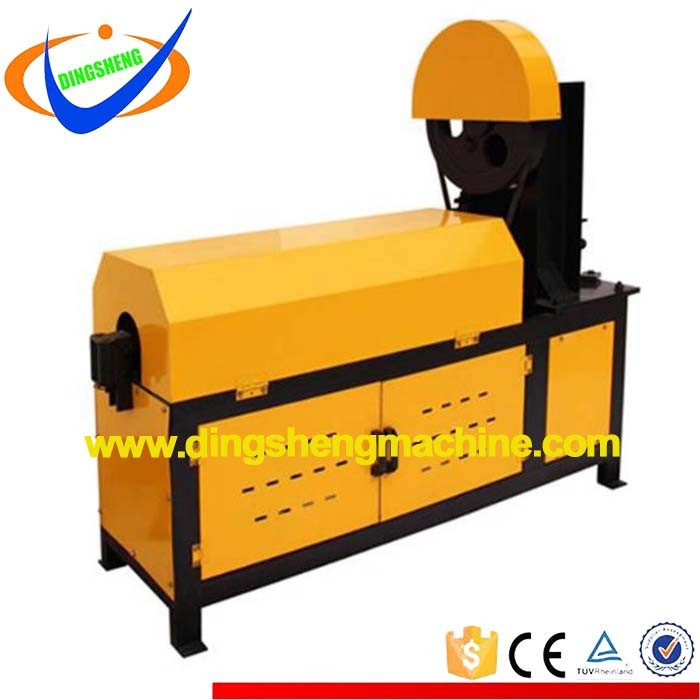 6 meters electric PLC control automatic steel wire straight and cutting machine