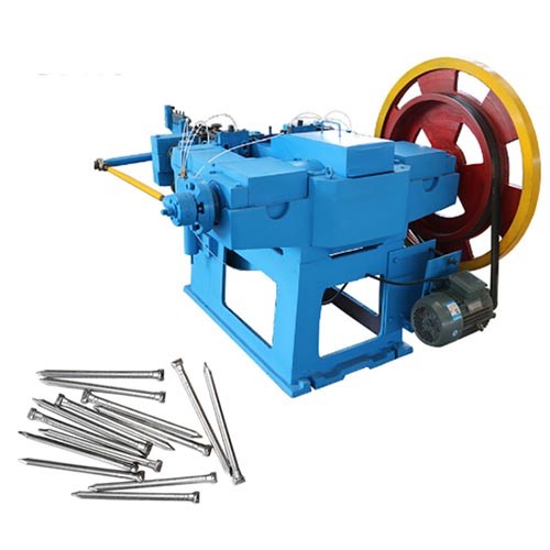 Factory price fully automatic high capacity common steel wire nail making machine